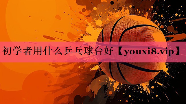 初学者用什么乒乓球台好