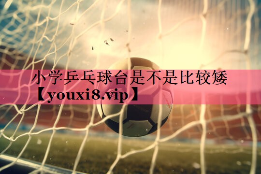 小学乒乓球台是不是比较矮